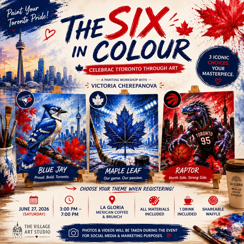 The Six in Colour